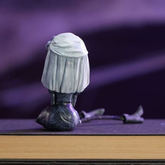 Cracker Barrel Ghost Bride & Groom Sitter Skeleton Halloween Figure Set -  NEW - Picture 10 of 11